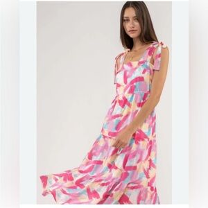 Blu Pepper maxi dress